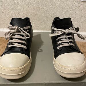 Rick Owen’s Ramones Leather Sneakers